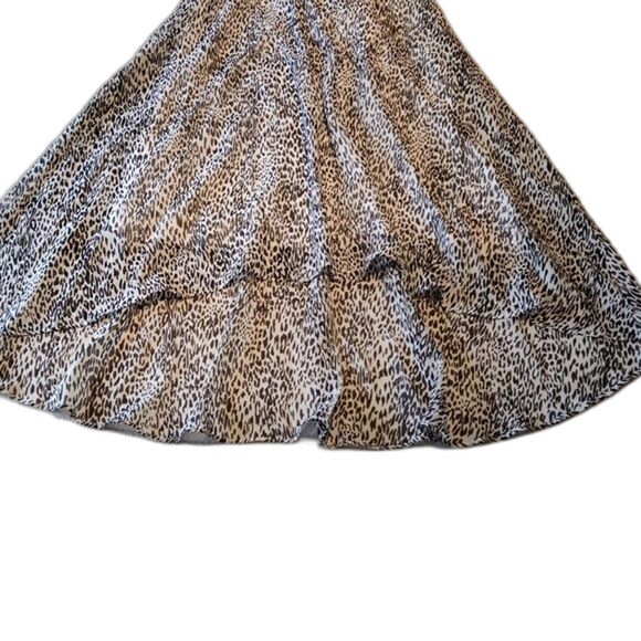 Massini Animal Dress Size Medium Leopard Pattern New With Tag - Picture 5 of 9